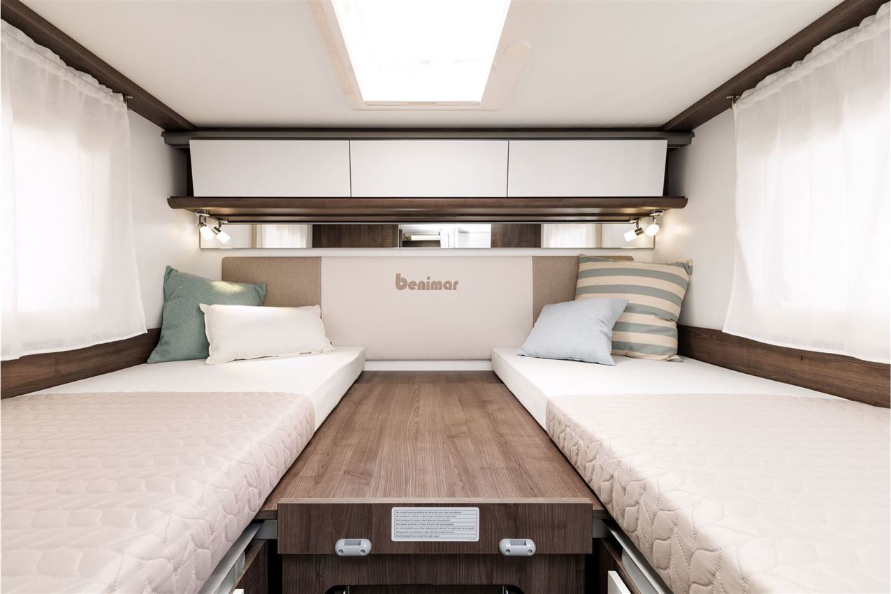 Benimar Tessoro T463 UP